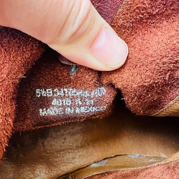 Frye Veronica booties, brown, Size 5.5 - Picture 5 of 8